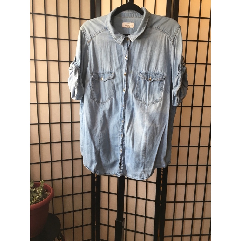 Wax Jean Chambray Button Down